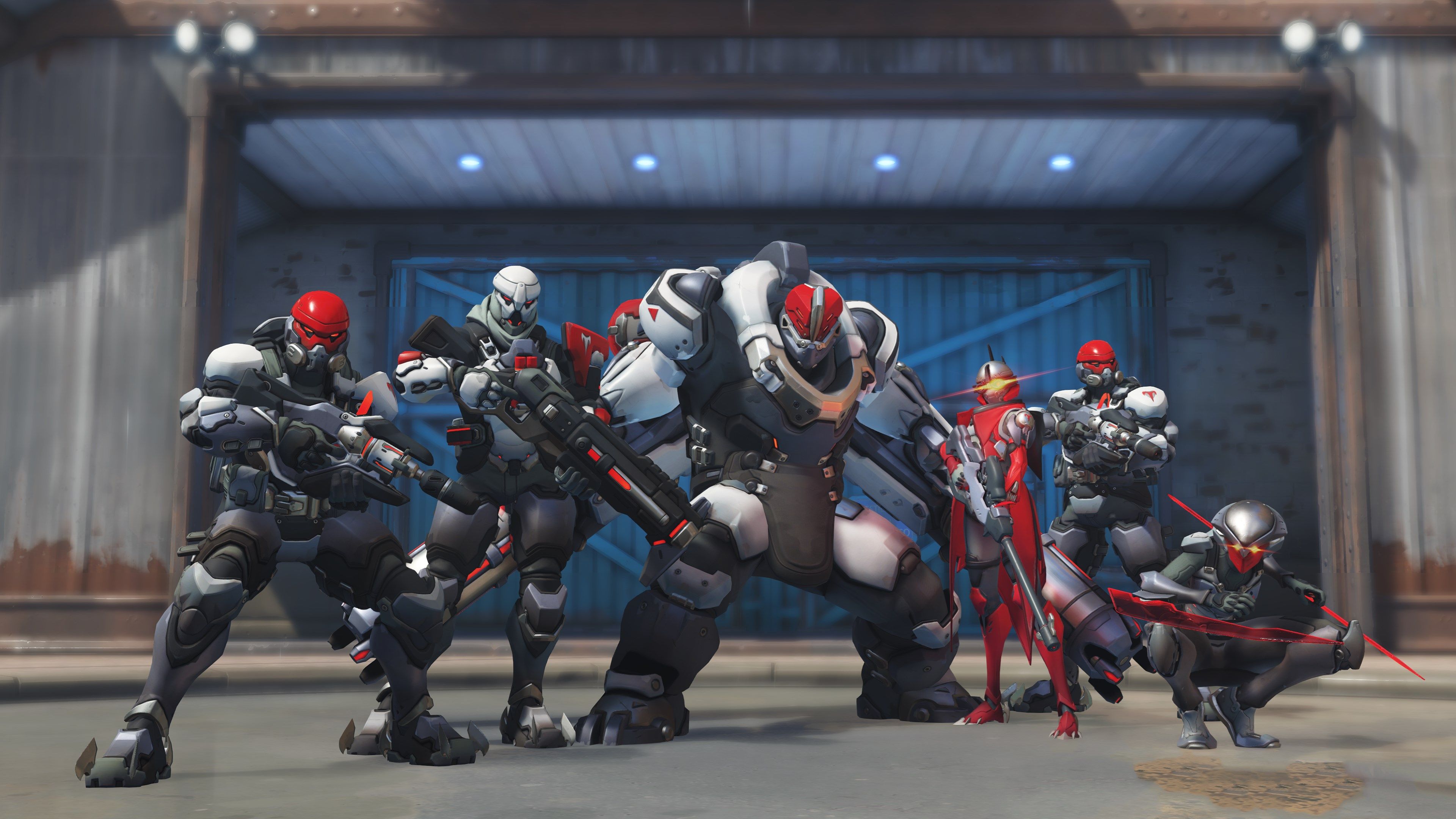 Overwatch Archives: Storm Rising 2019 Contents