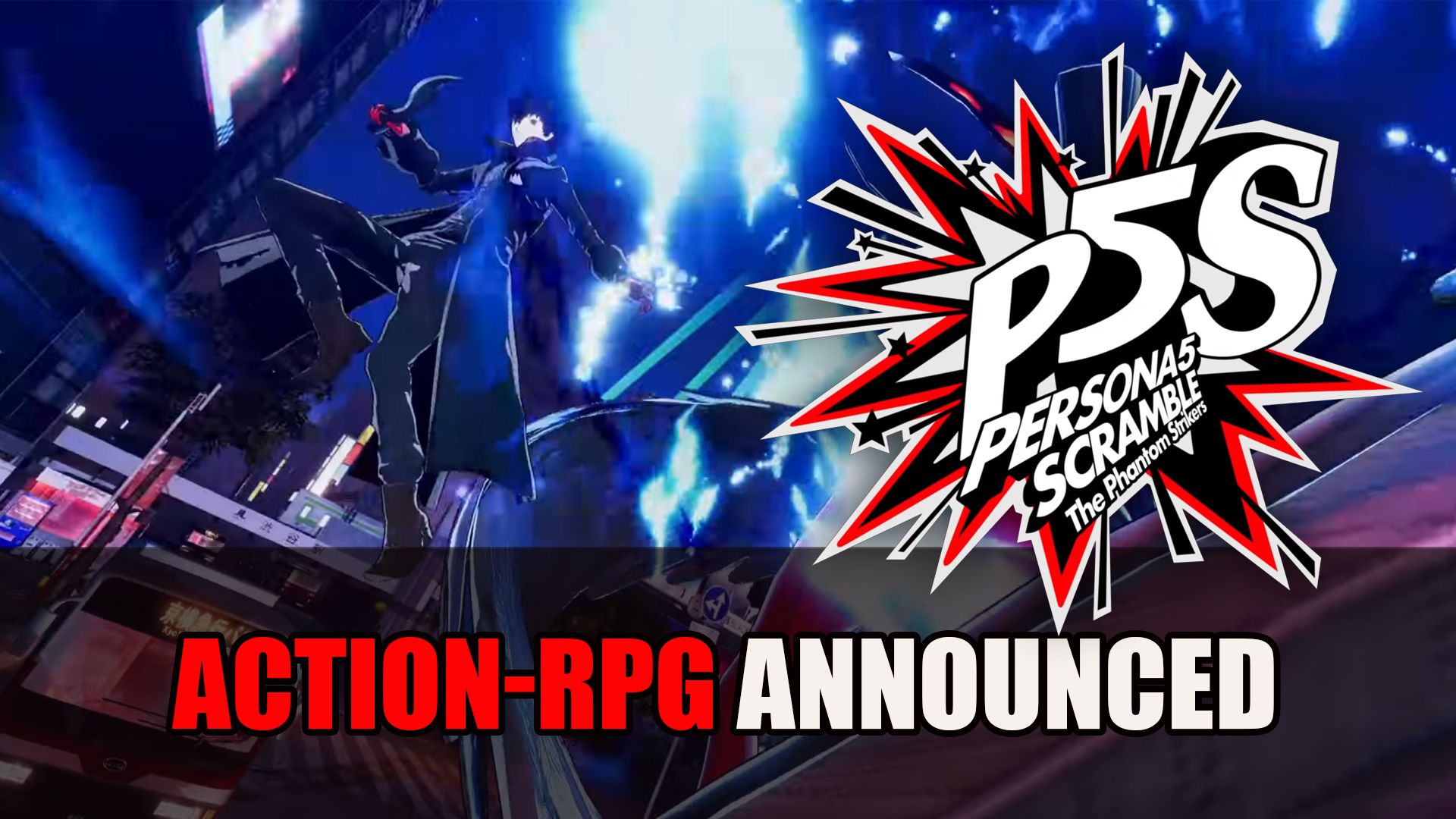 Persona 5 Scramble The Phantom Strikers