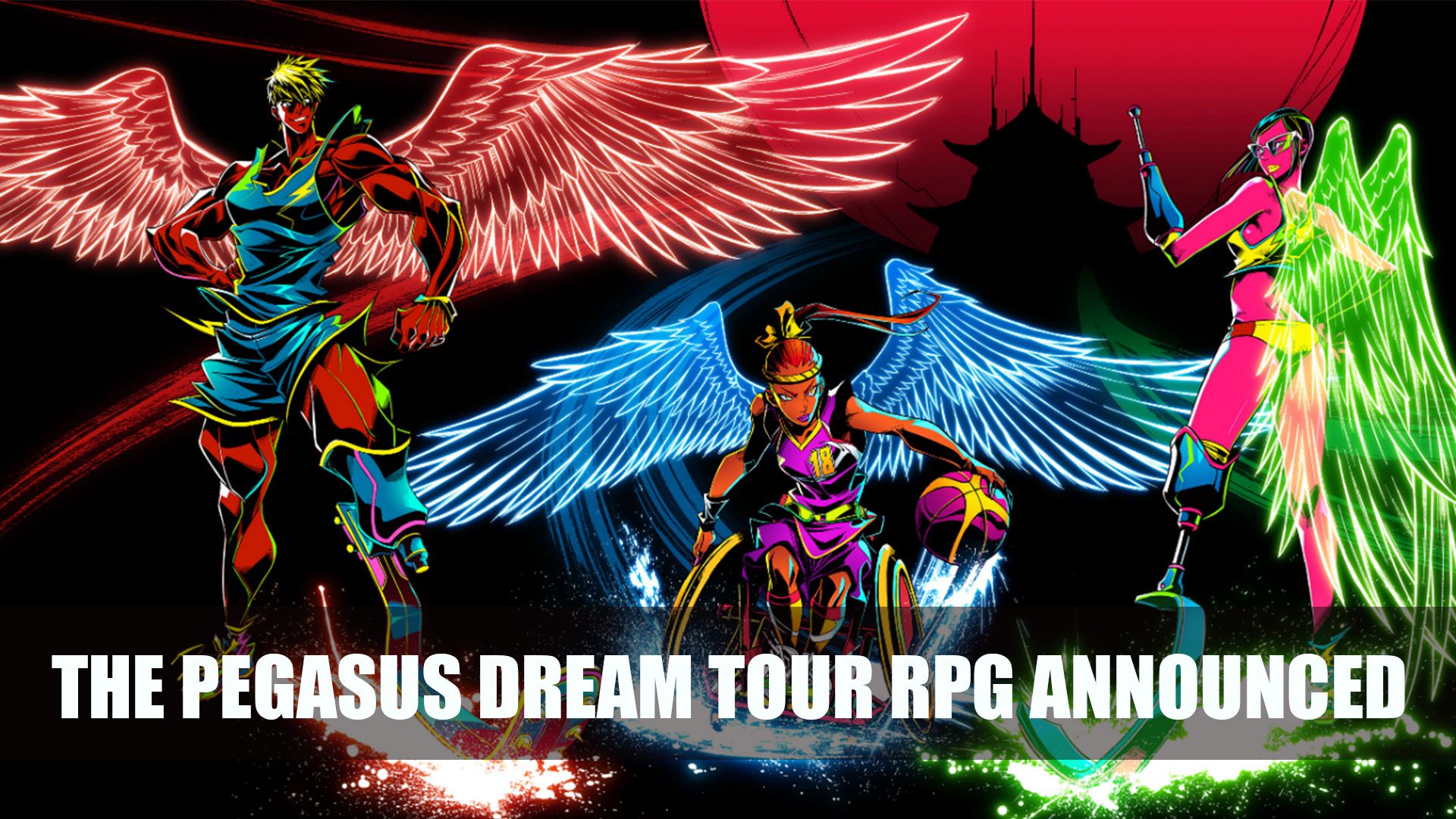 The Pegasus Dream Tour RPG announced