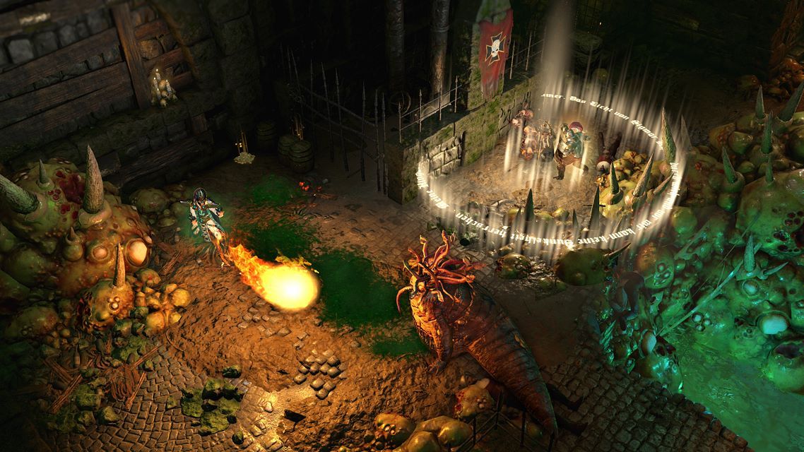 Warhammer Chaosbane Preview   Venturing into the Fantasy Universe