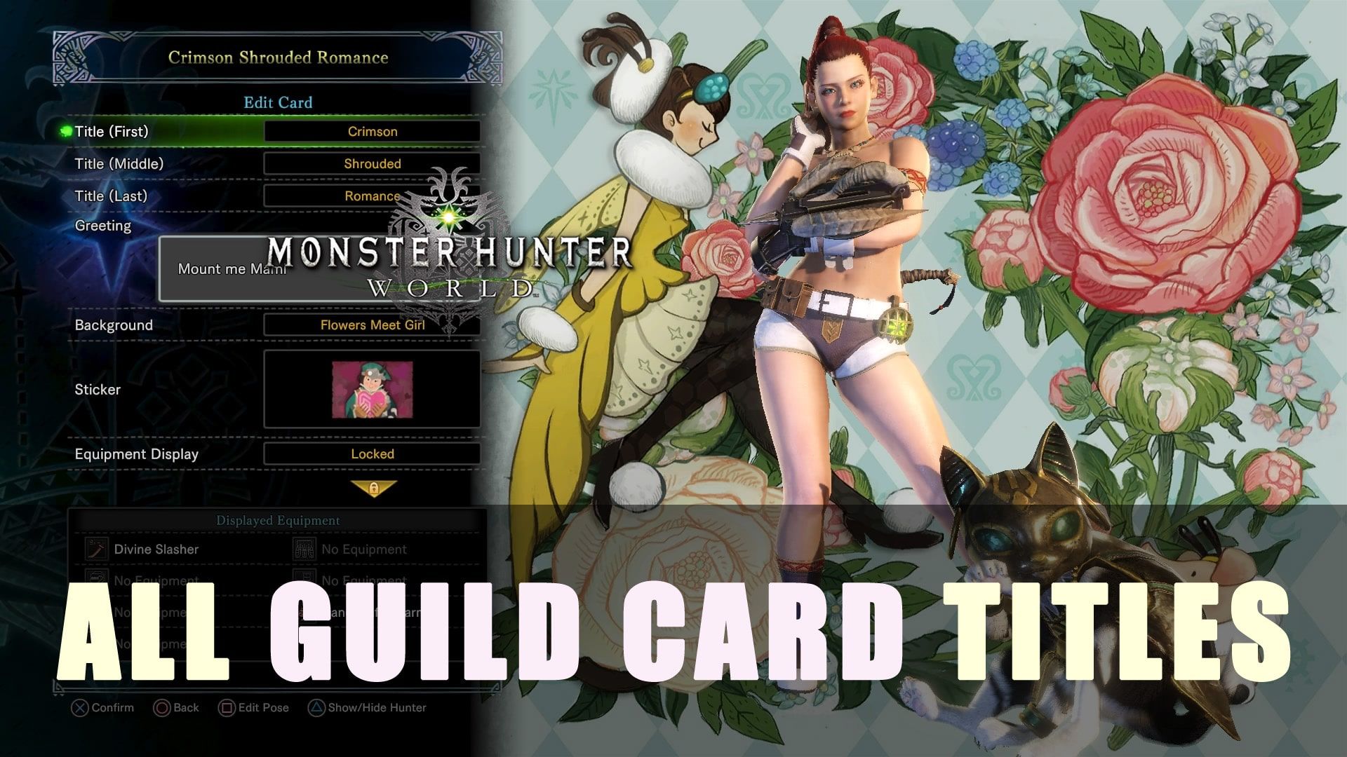 mhw guild titles min