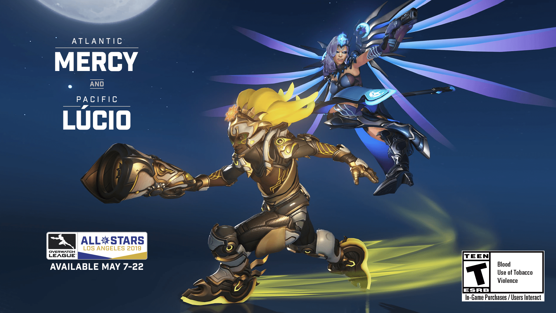 Overwatch All Star Skins &amp; League Games Announced