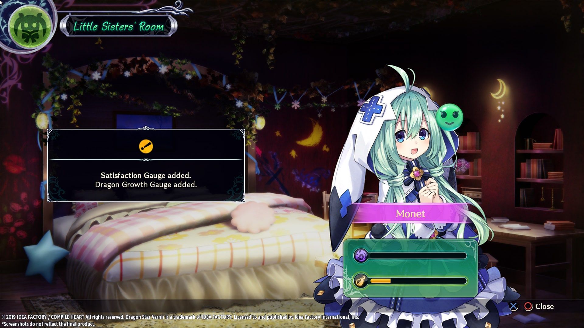 satisfaction dragon growth gauges varnir min