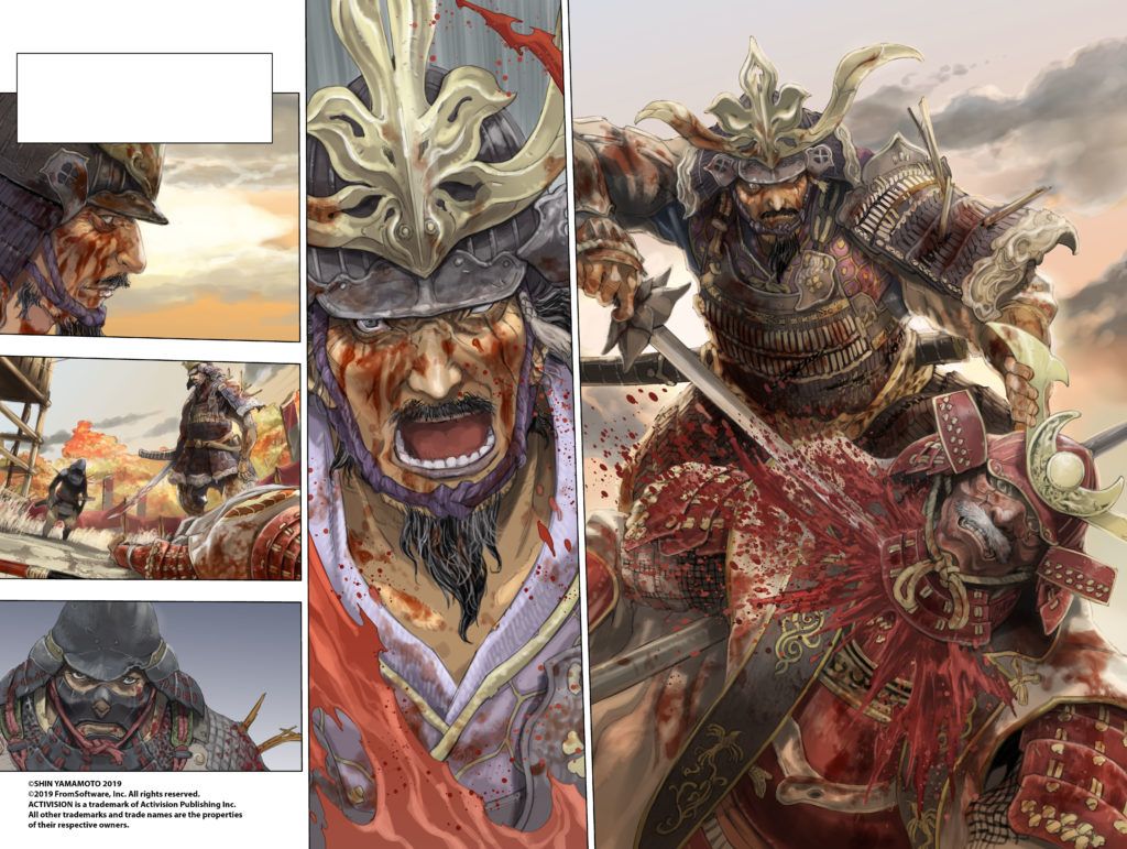 Sekiro Manga Adaptation Featuring Hanbei Will Be Available Free in Japanese
