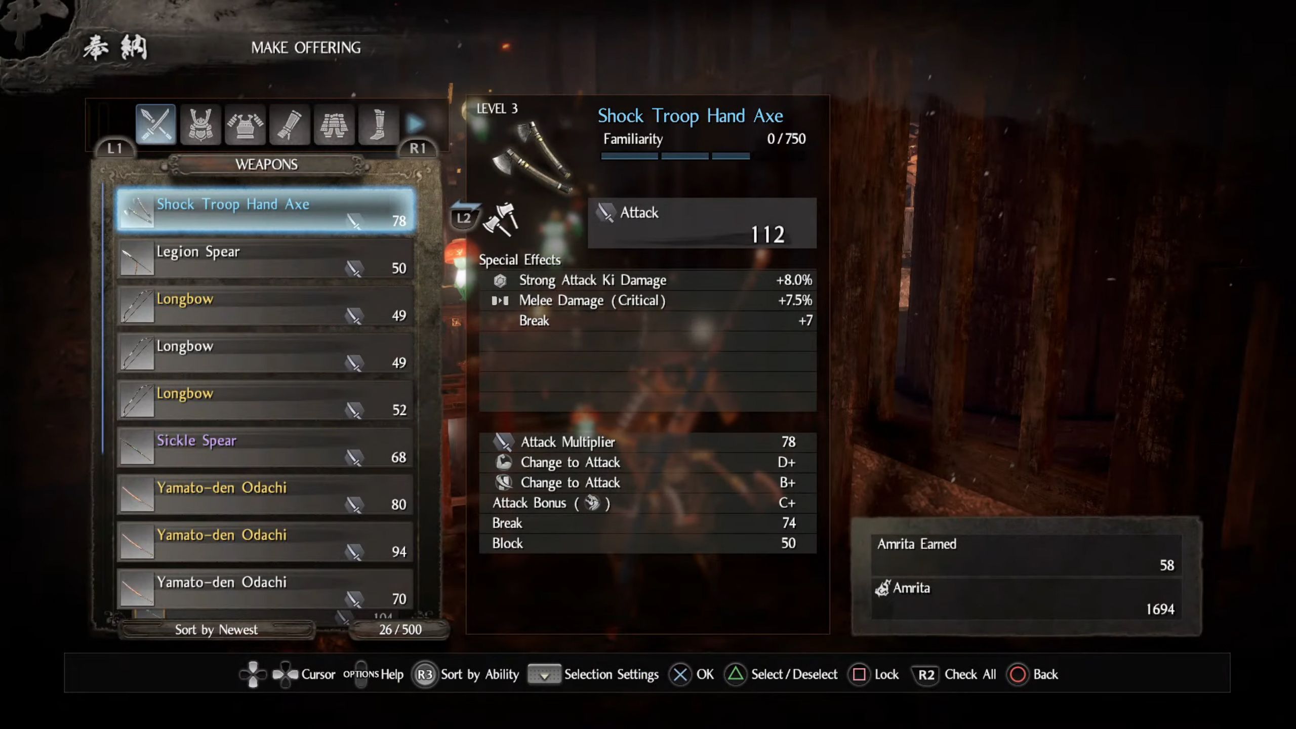 01_Nioh 2 Closed Alpha