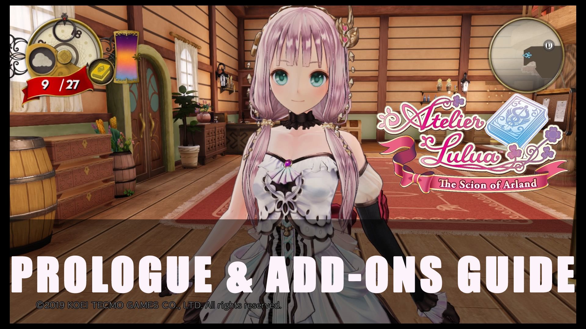 AtelierLulua prologue