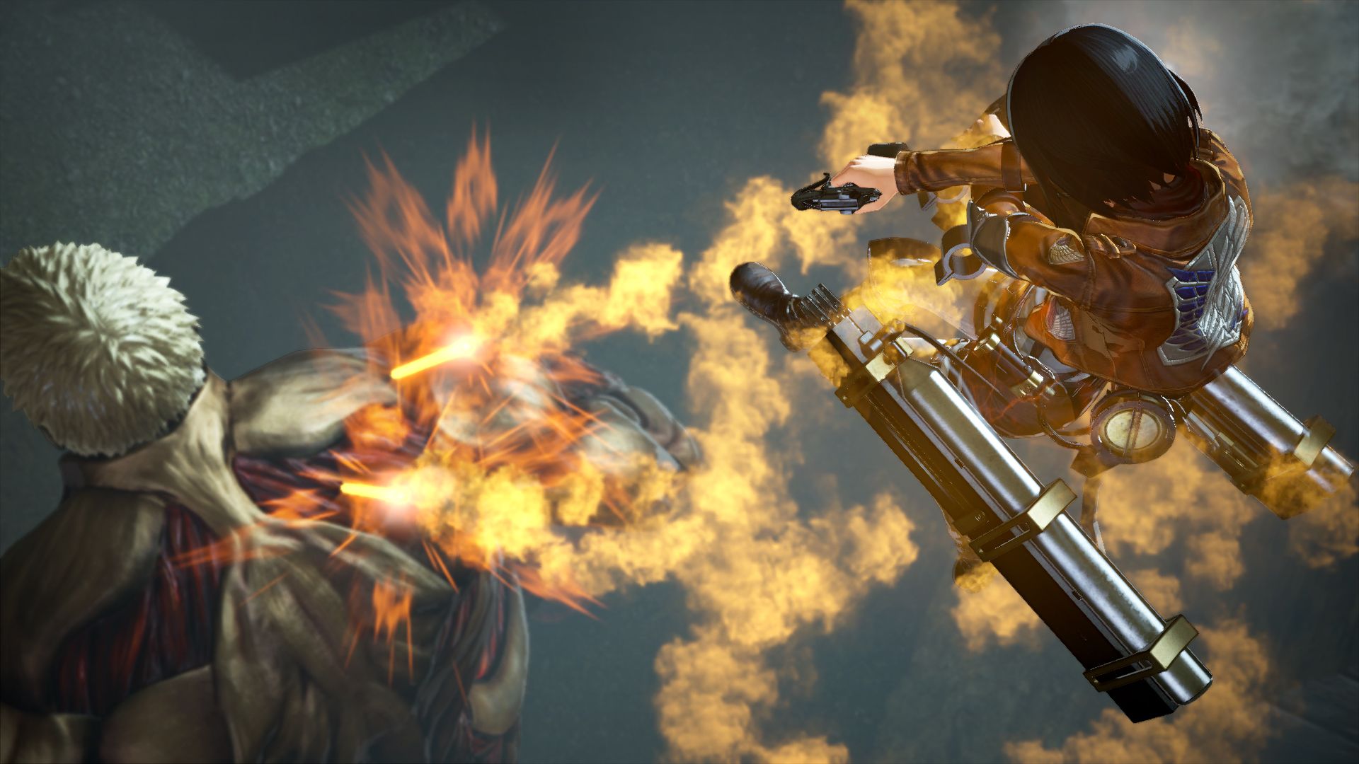 Attack on Titan 2 Final Battle Hands On Preview