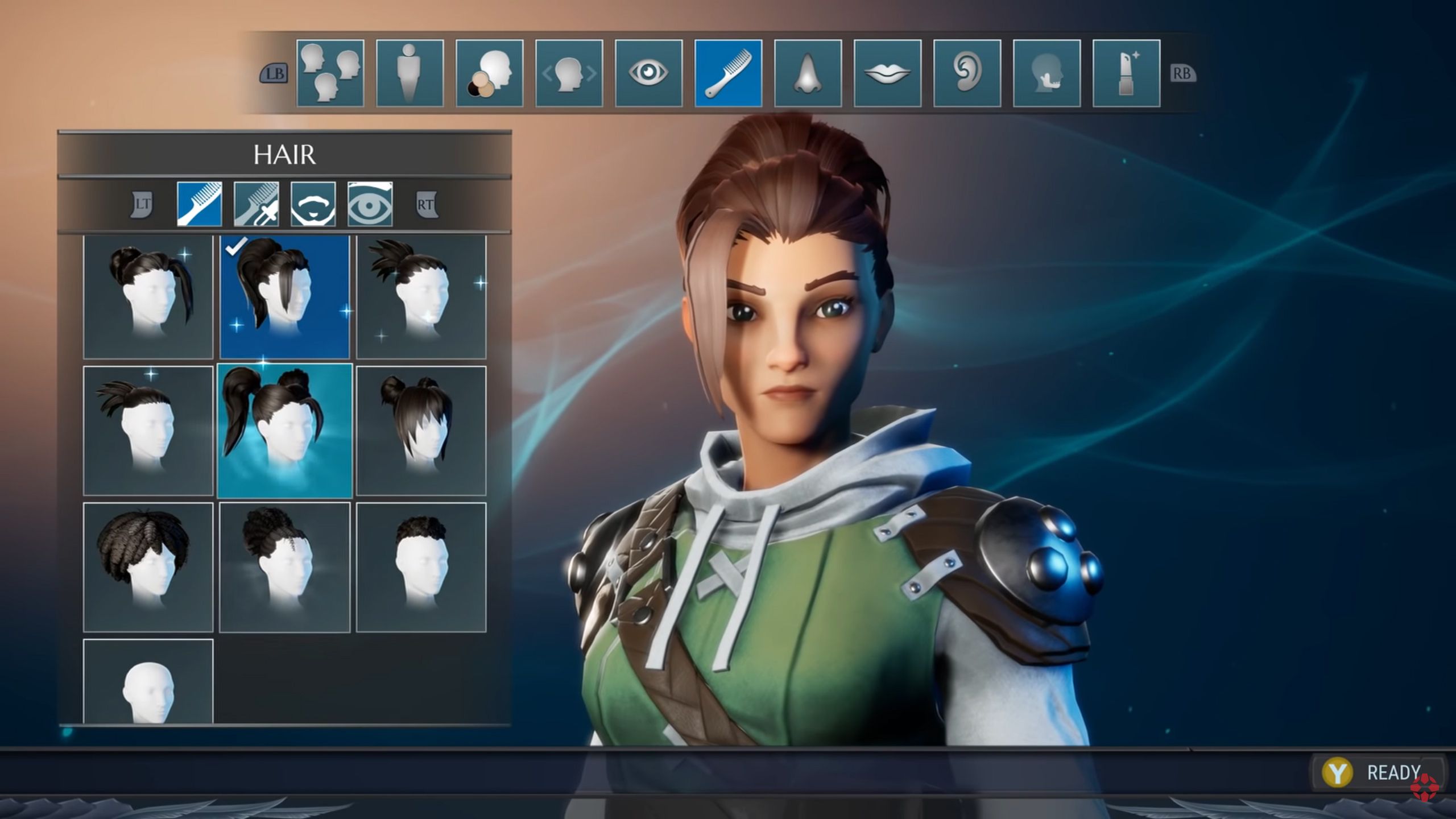 Dauntless Character Creation 01