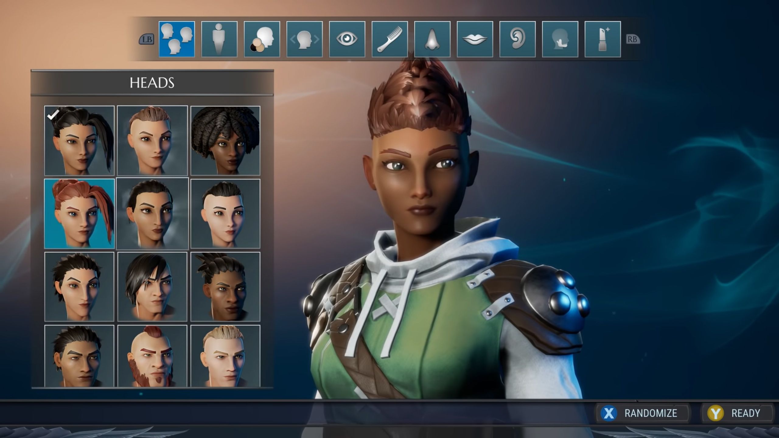Dauntless Character Creation