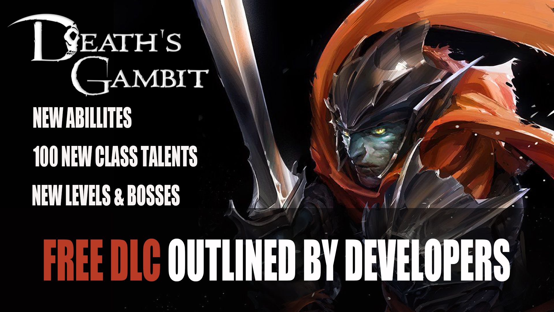 Death&rsquo;s Gambit Free DLC Update