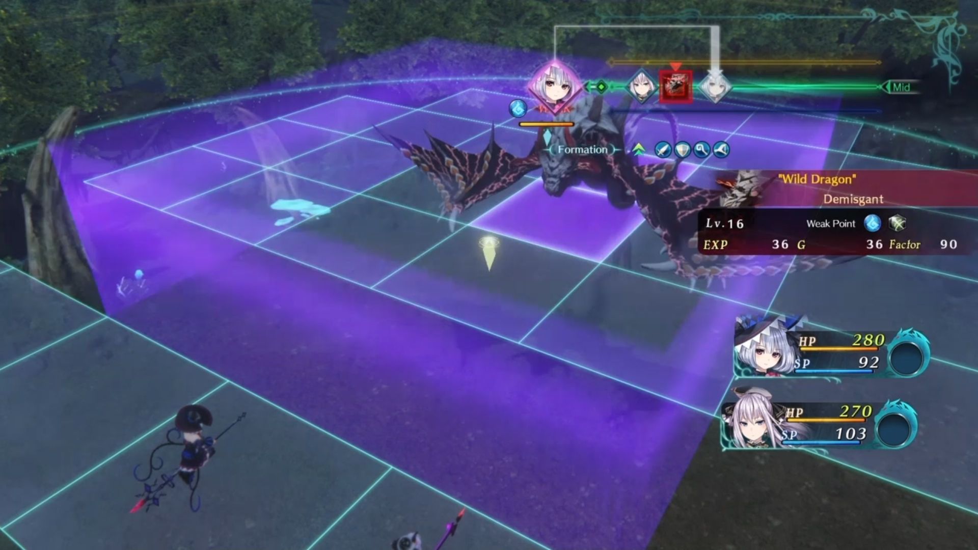 Dragon Star Varnir Chapter 1 Knight and Witch Hard Mode Guide &amp; Walkthrough