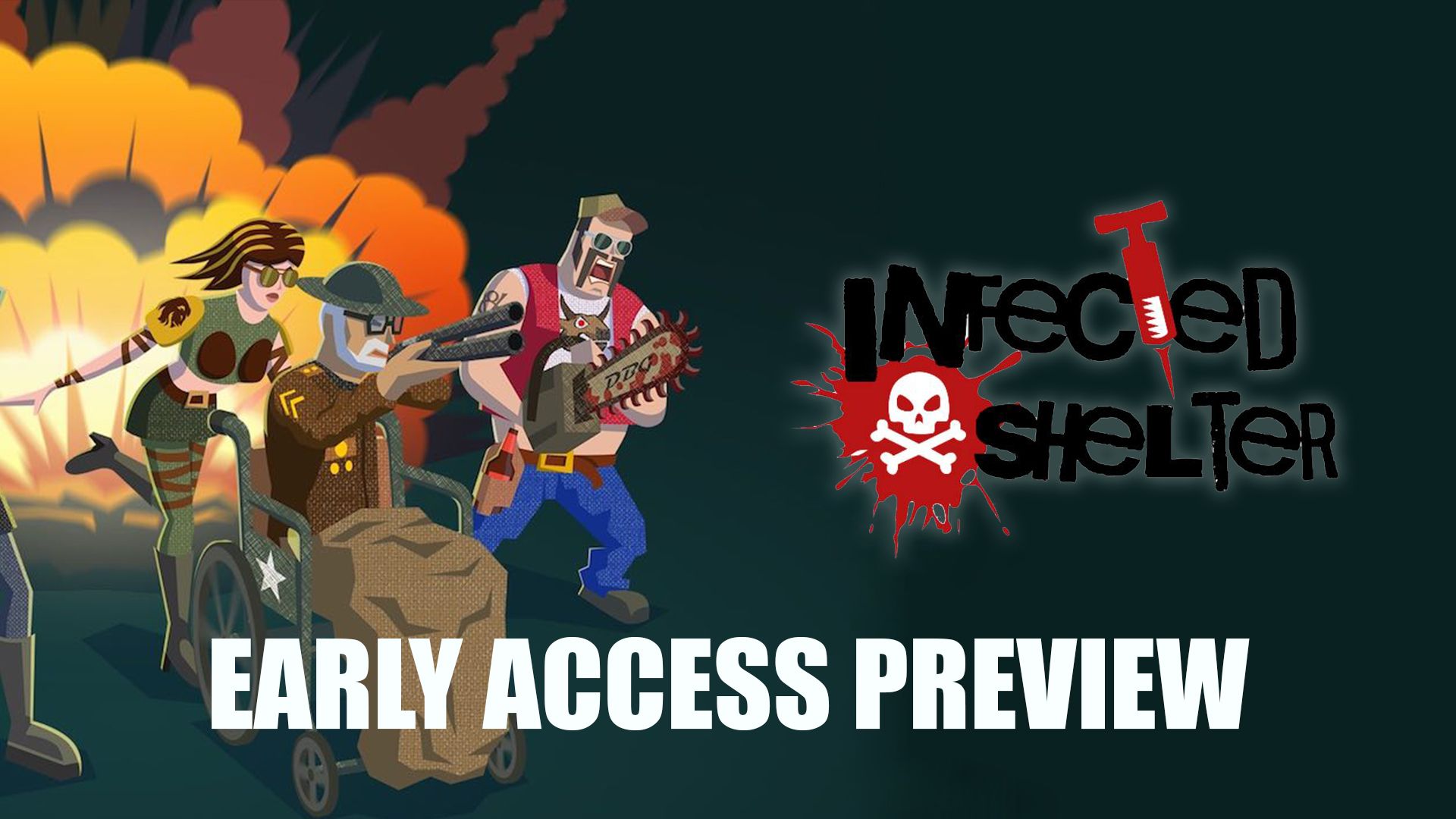 Infected Shelter Early Access Preview