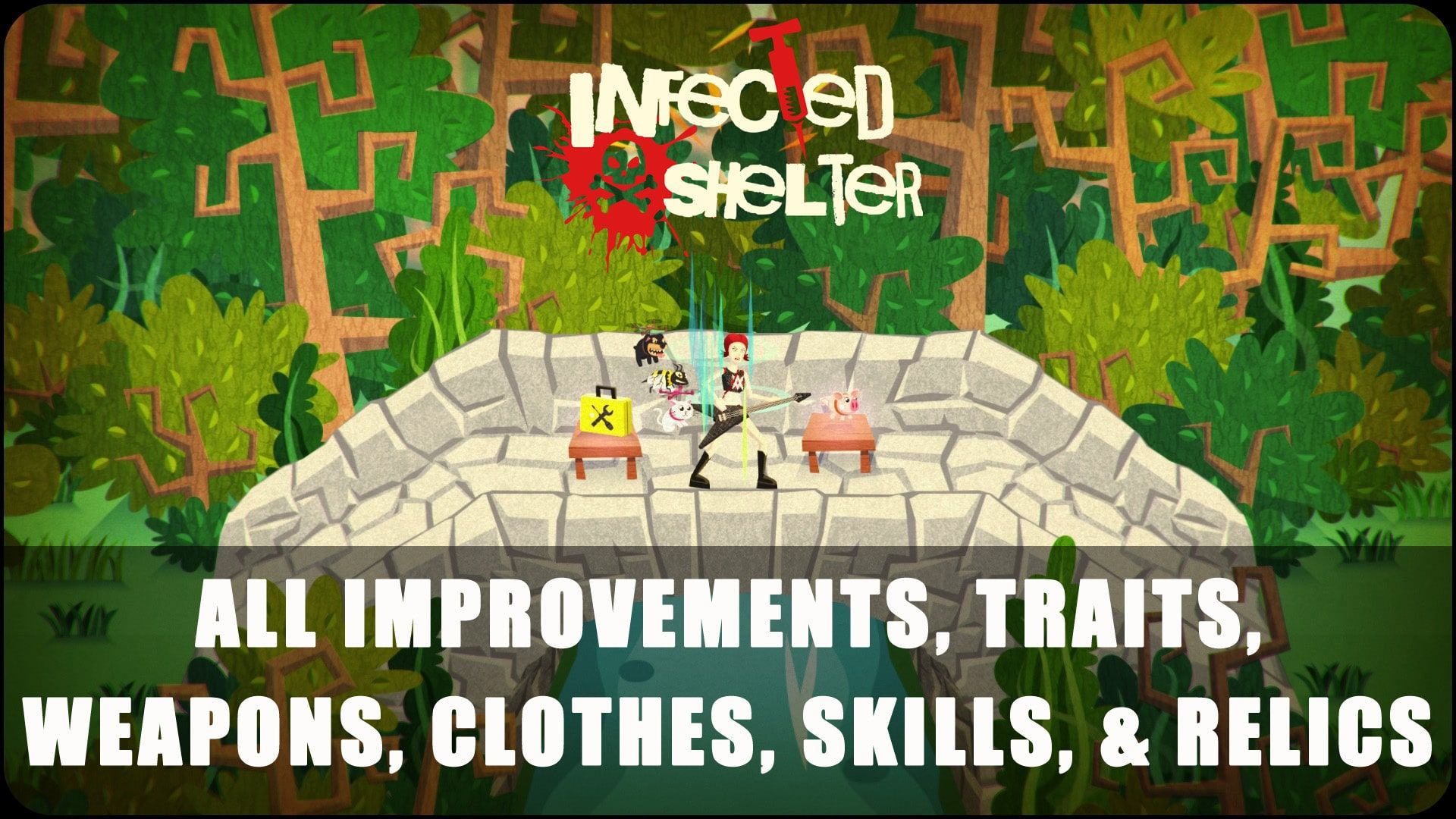 InfectedShelter everything in game min