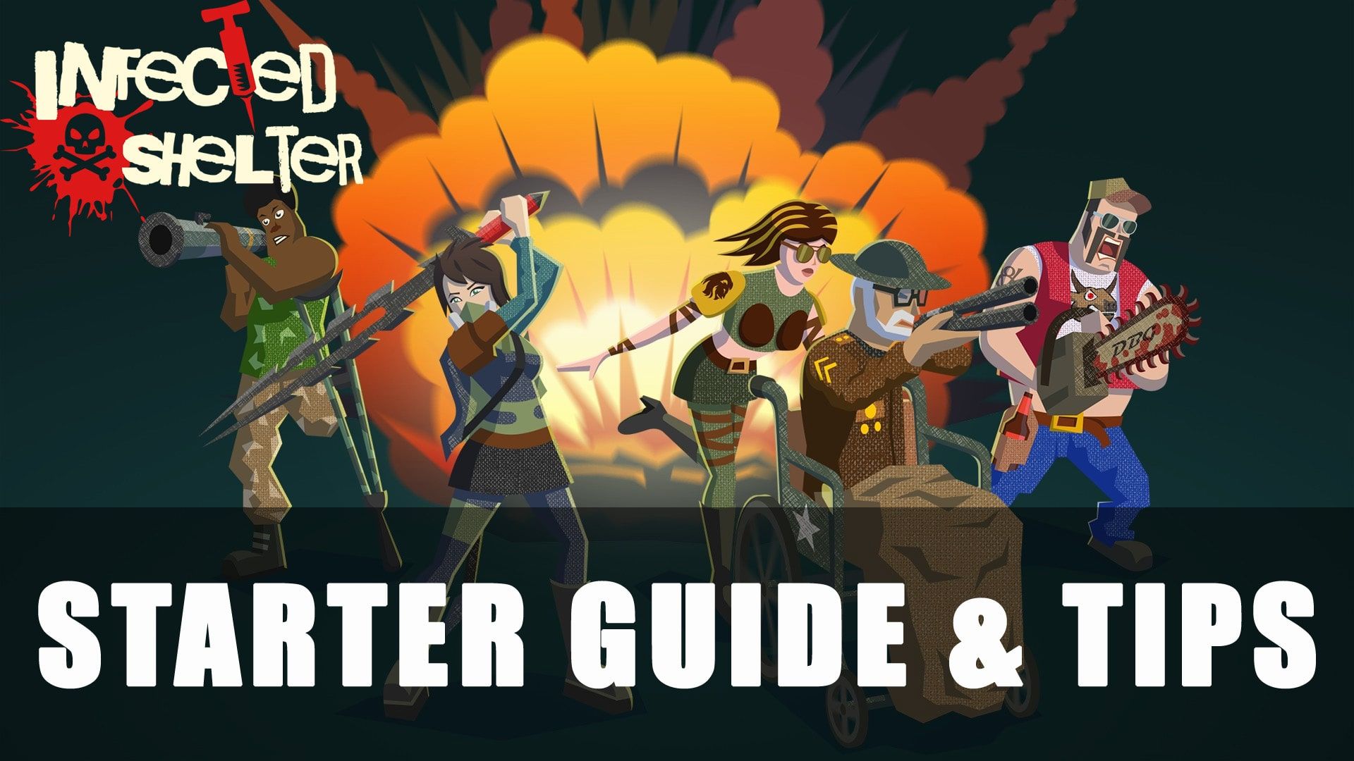 InfectedShelter starterguide min