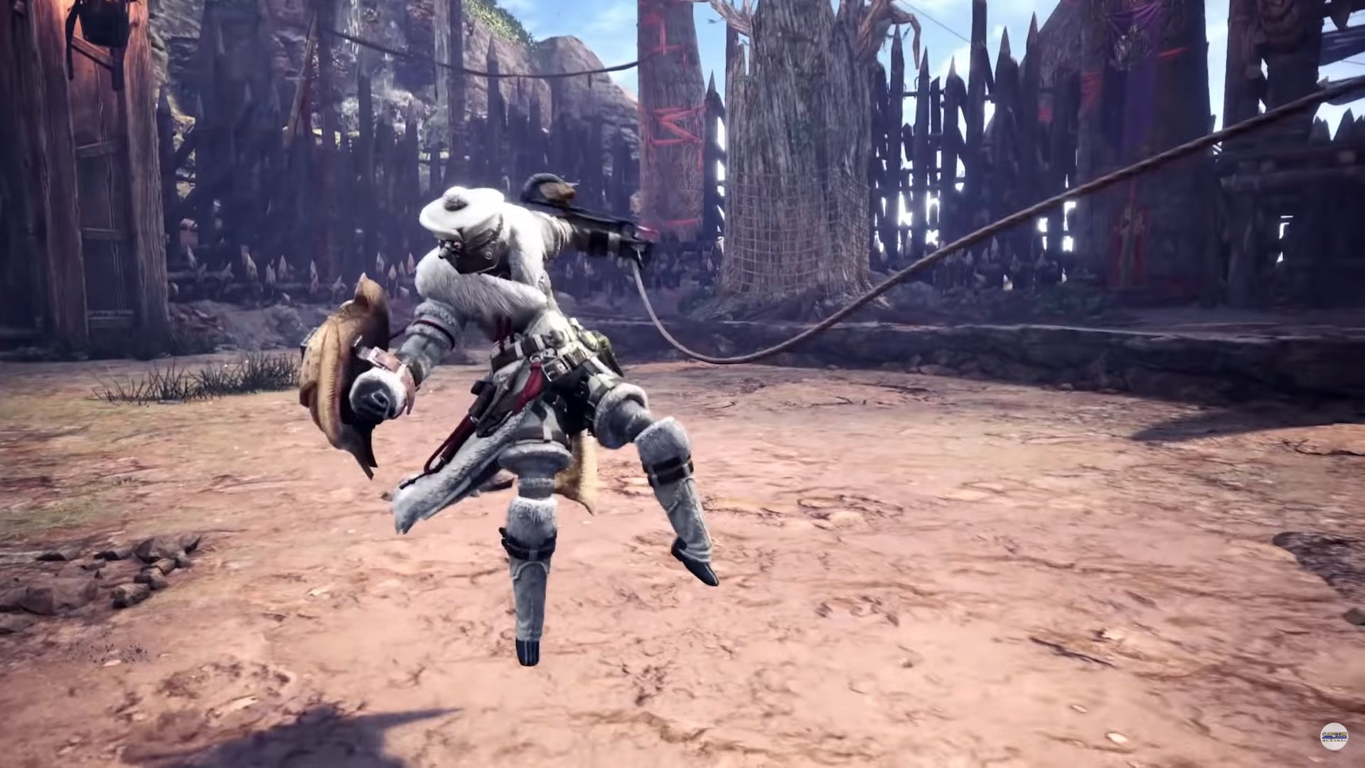 Monster Hunter World: Iceborne Expansion New Trailers Feature Clutch Claw, Great Sword and Long Sword