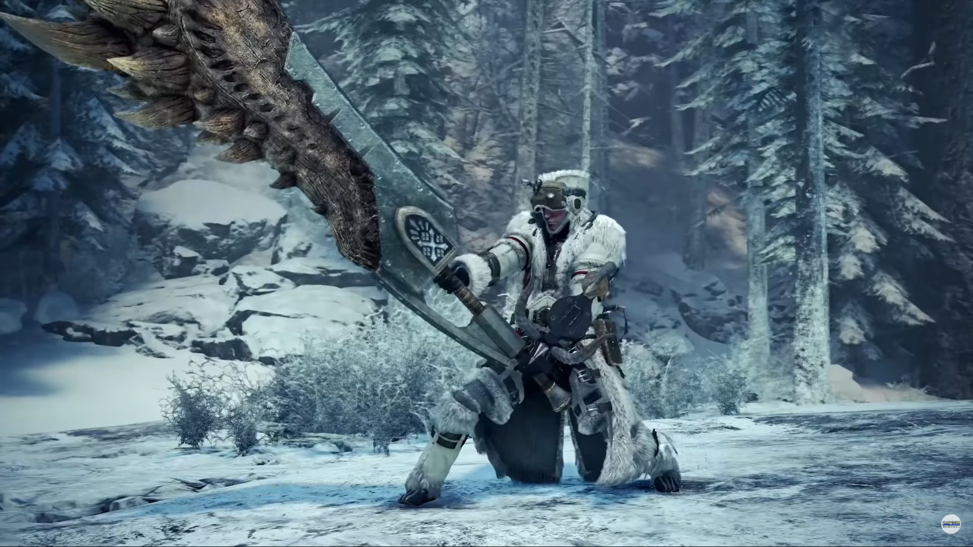 MHW Iceborne Great Sword 01
