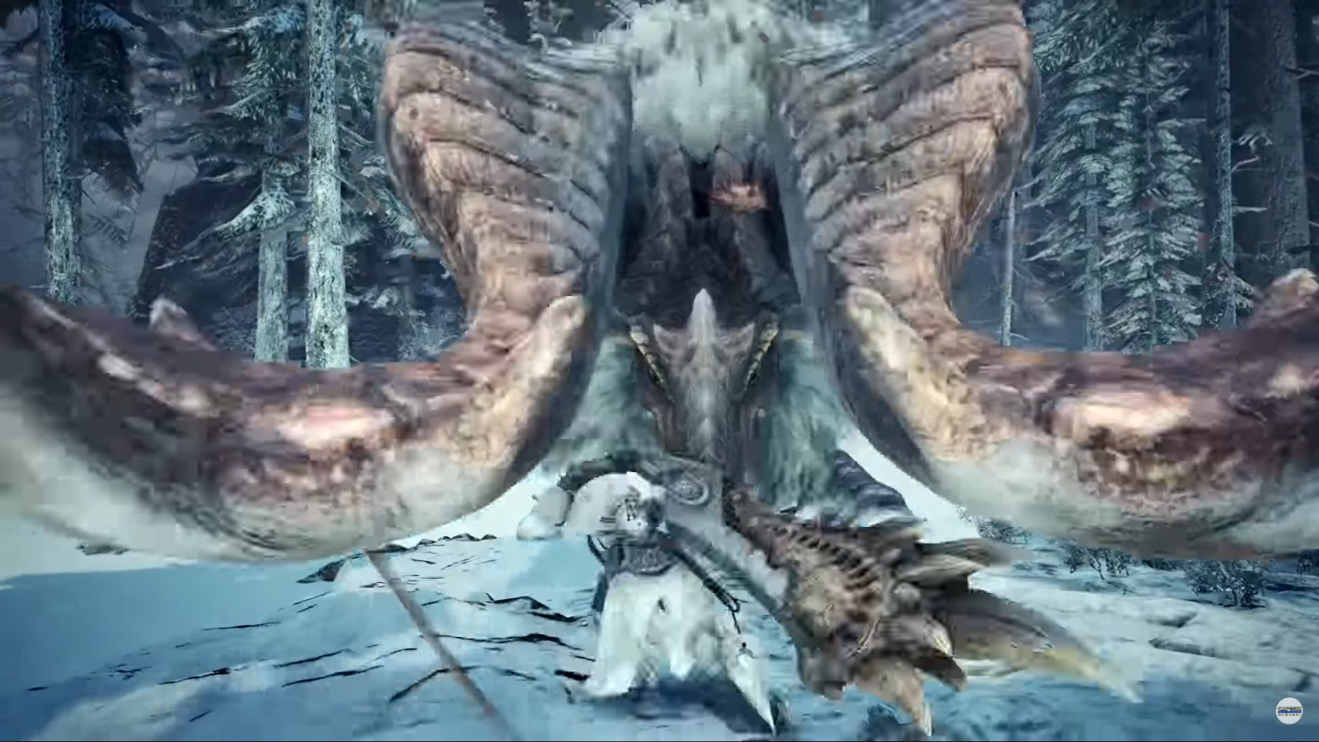 MHW Iceborne Great Sword 03
