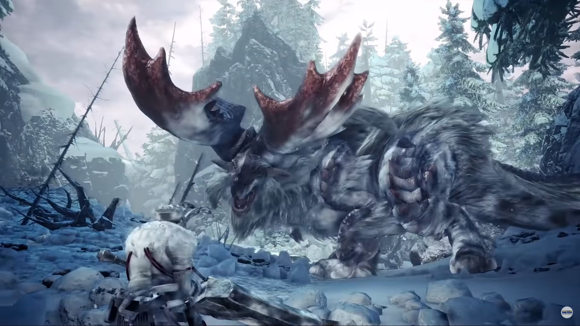 MHW Iceborne Great Sword 04