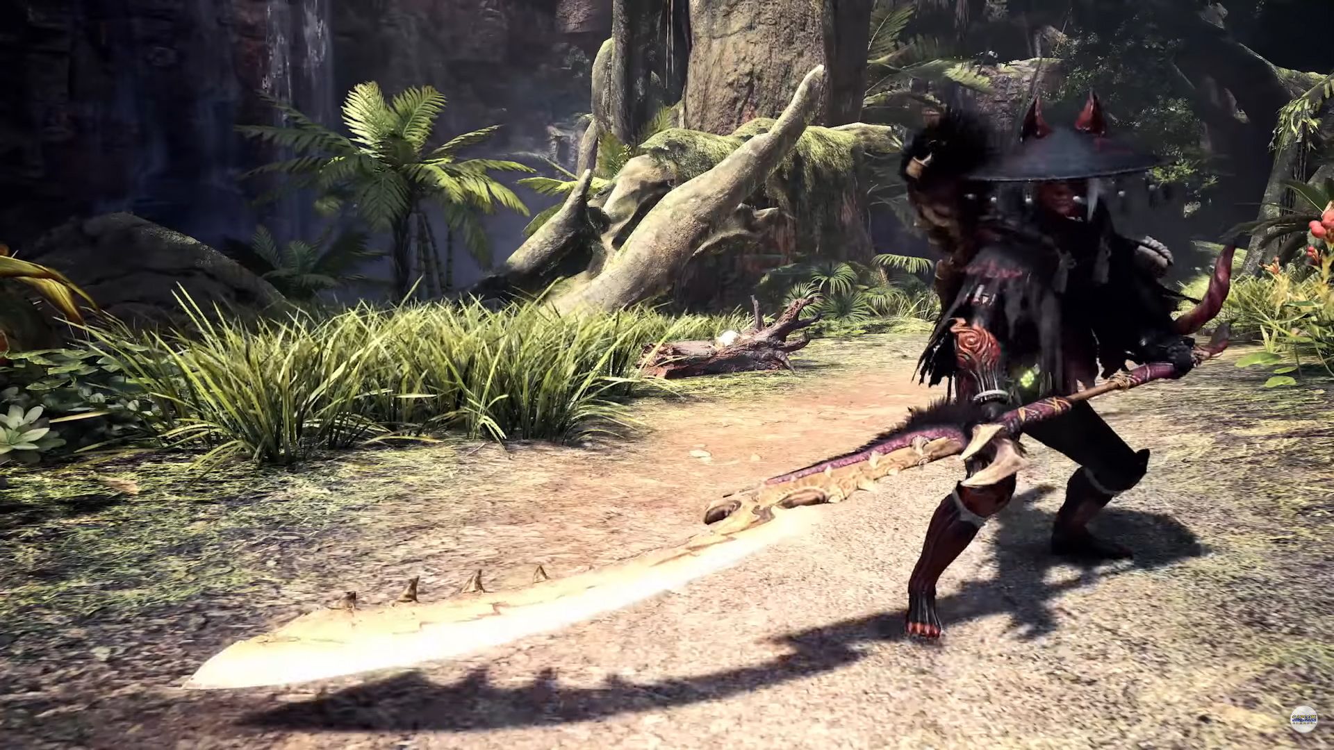 MHW Iceborne Long Sword 01
