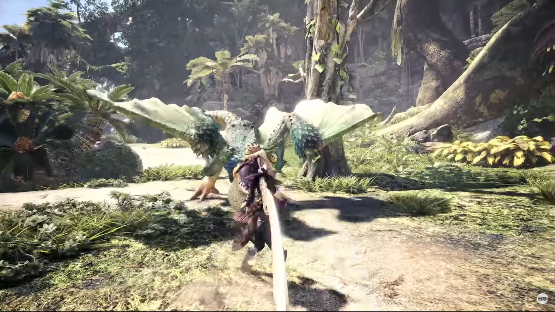 MHW Iceborne Long Sword 04