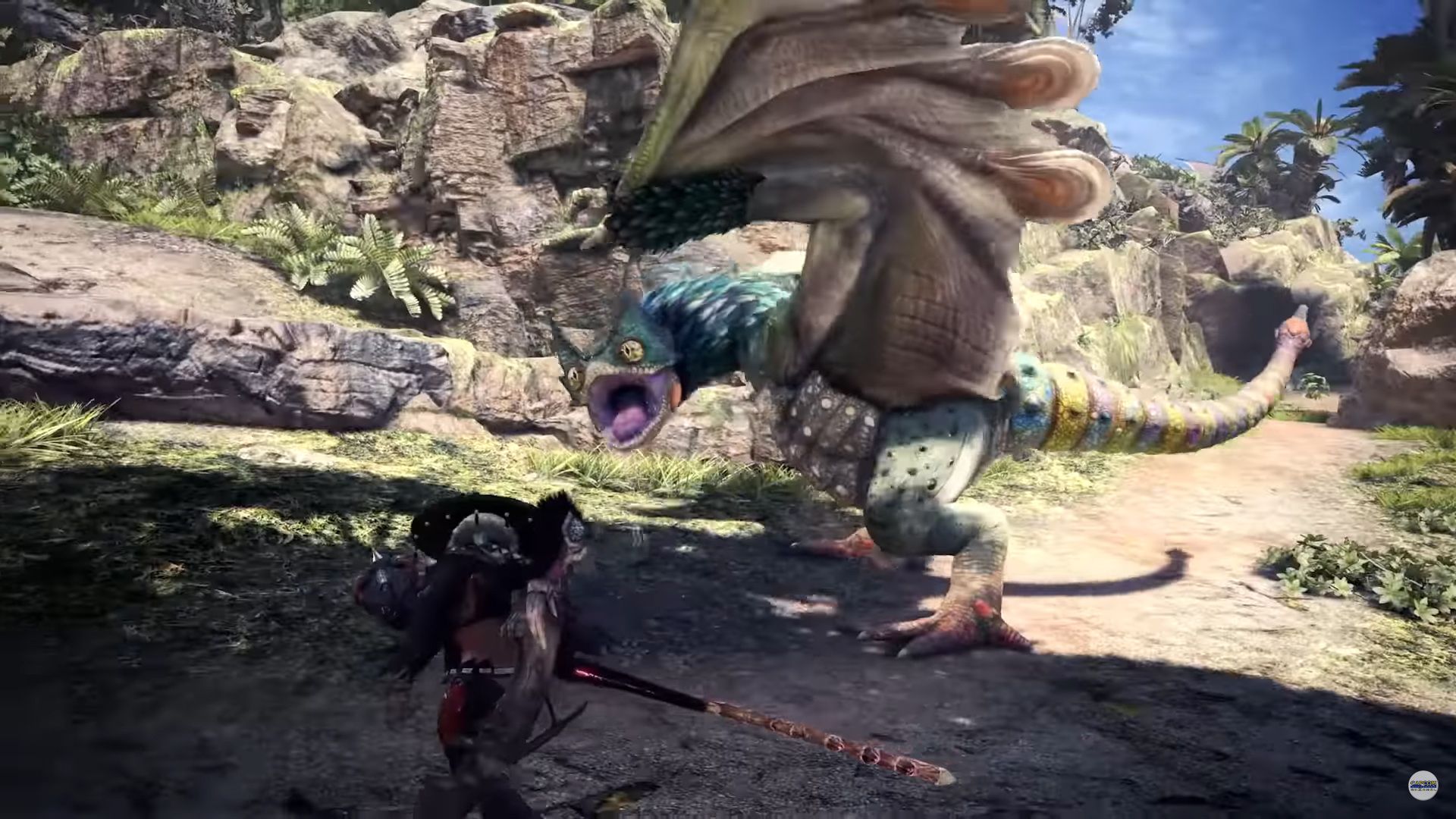 MHW Iceborne Long Sword 05