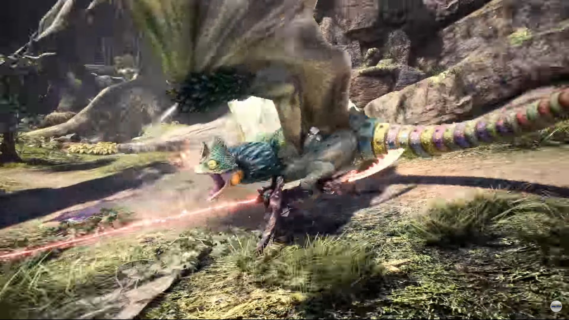 MHW Iceborne Long Sword 06