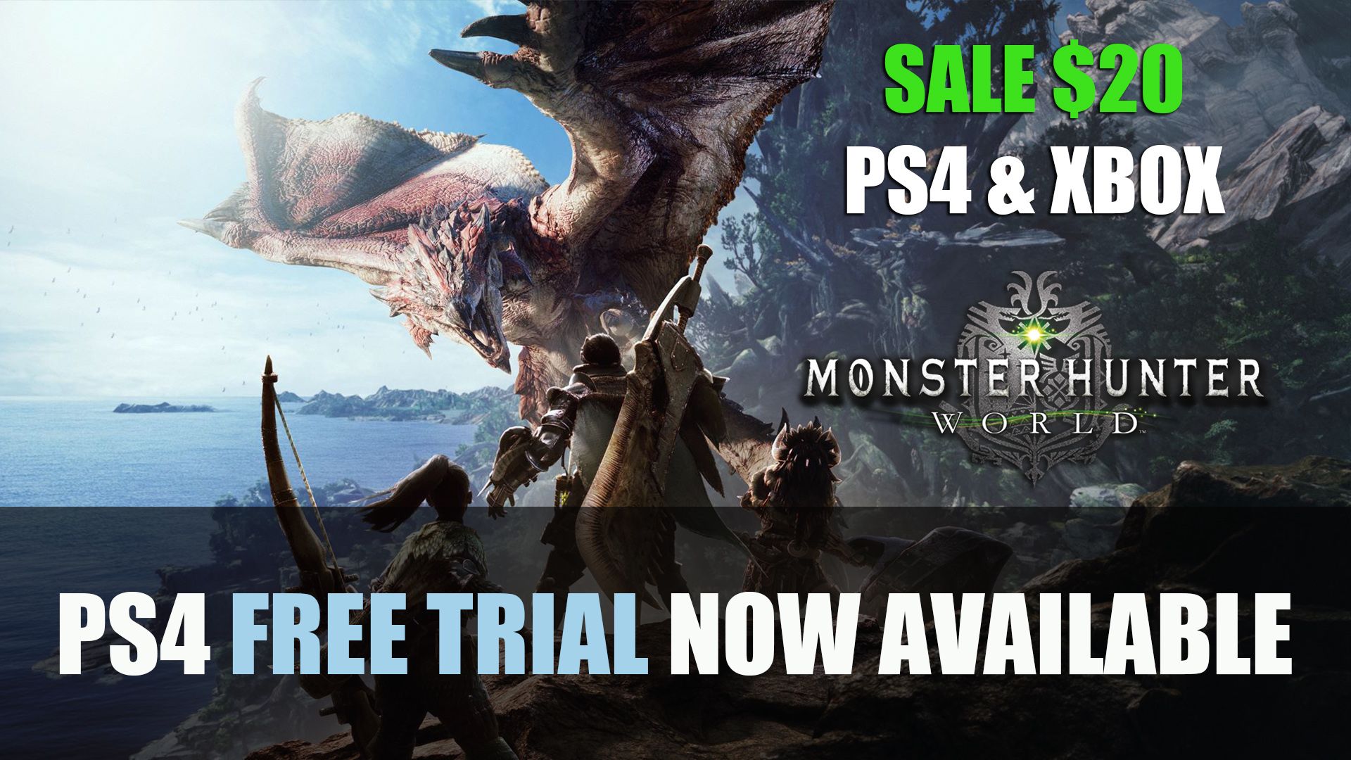 Top RPG News Of The Week: May 19th (Code Vein, MHW, Epic Sale and More!)