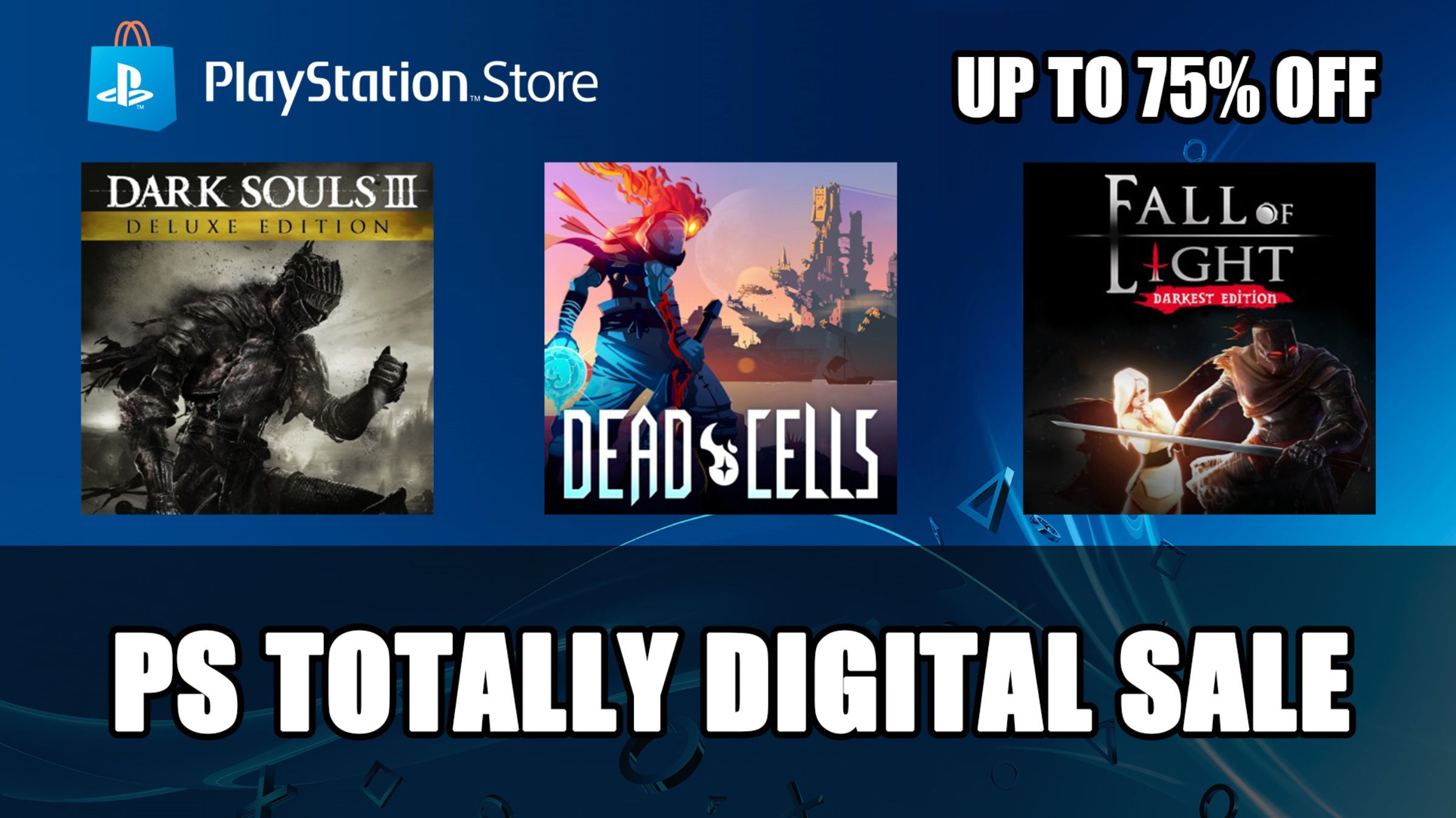 Playstation Totally Digital Sale