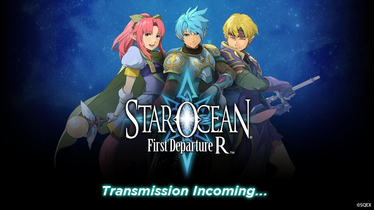 Star Ocean First Departure R