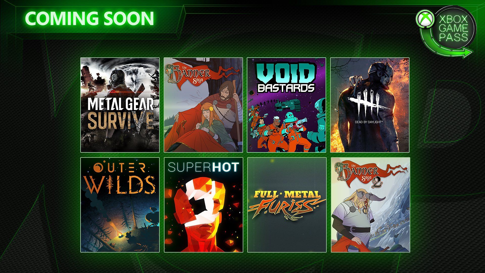 The Banner Saga, Outer Wilds, Dead by Daylight Coming to Xbox Game Pass