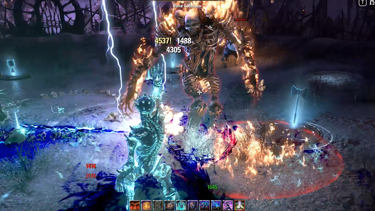 ESO Necromancer Maelstrom Arena Build