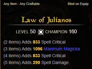 law of julianos