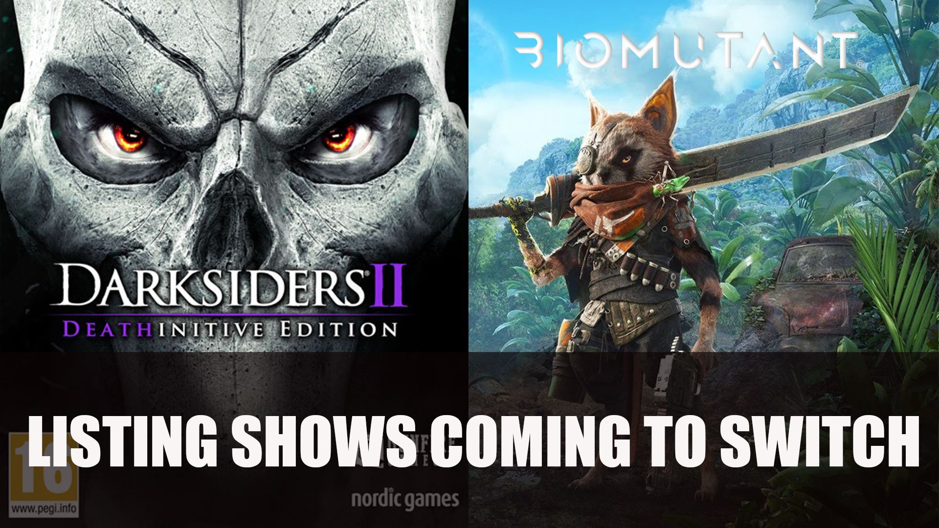 Top RPG News Of The Week: May 12th (Code Vein, Final Fantasy VII, Biomutant and More!)