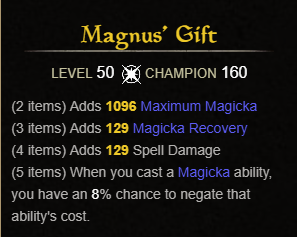 magnus gift