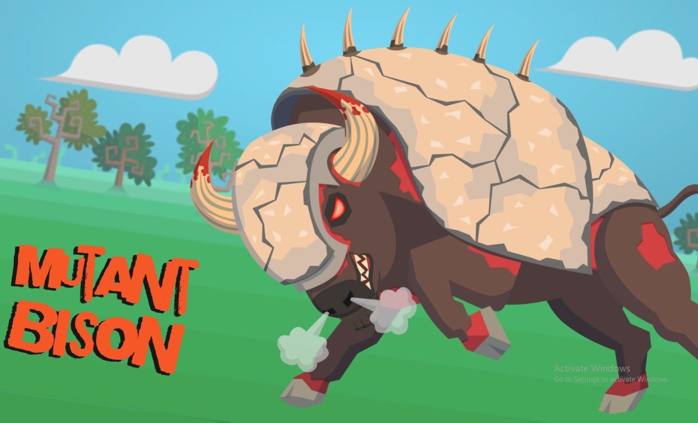 mutant bison_infected_shelter min