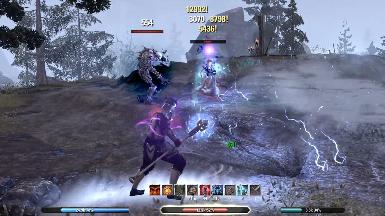 ESO PVE Necromancer Magicka DPS Build: Arcanist