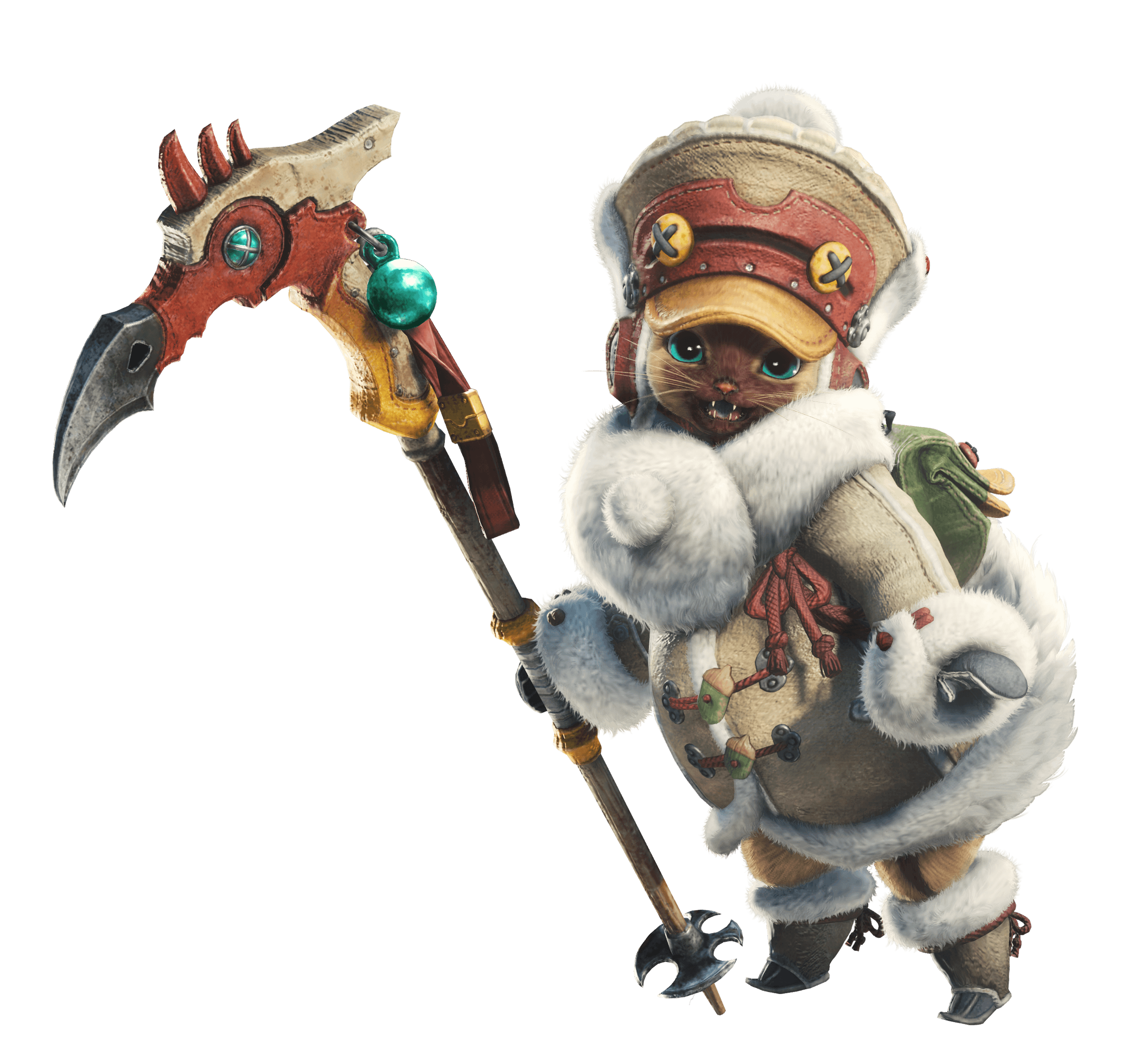 palico armor set monster hunter world iceborne