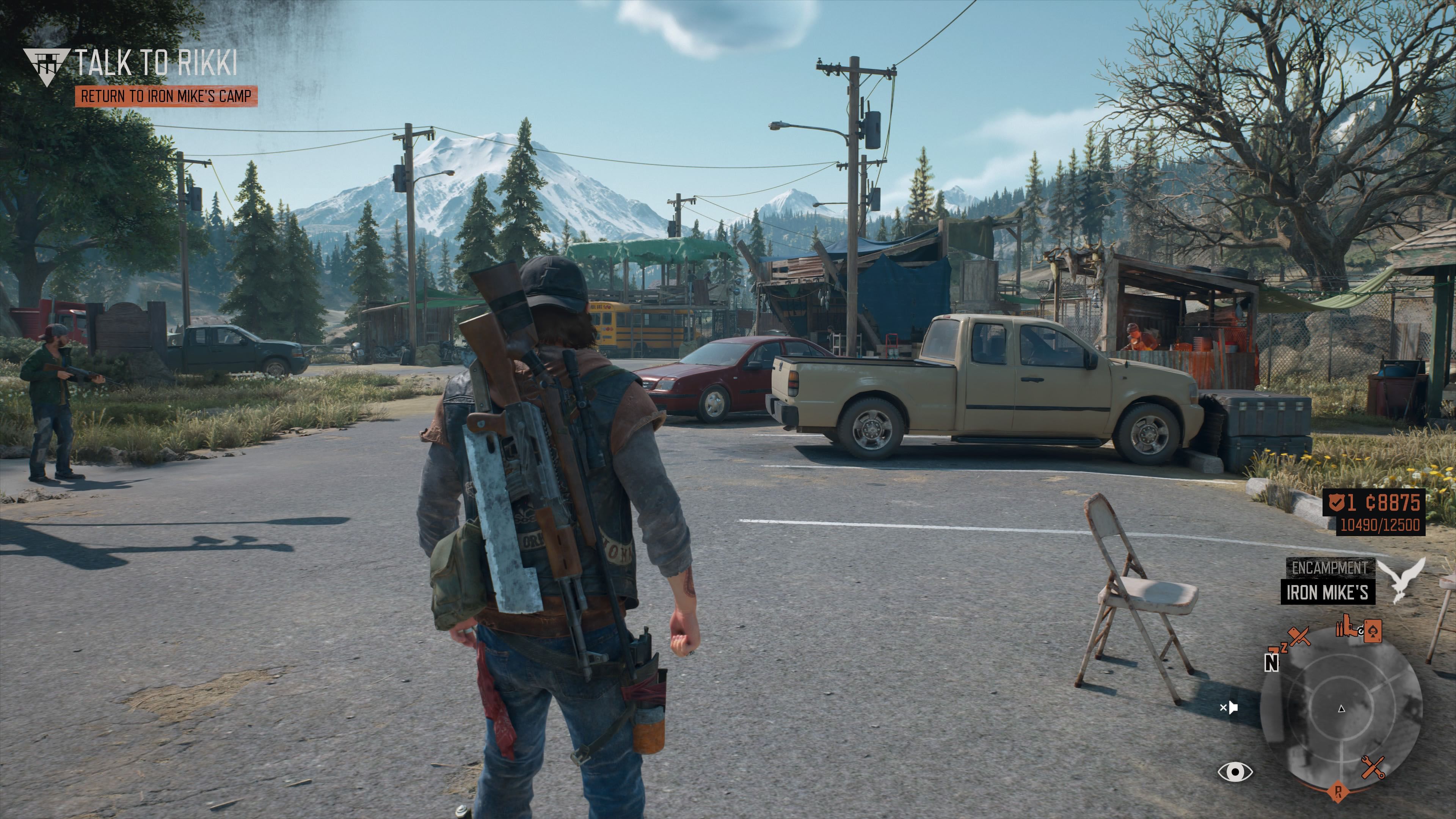 Days Gone Graphics