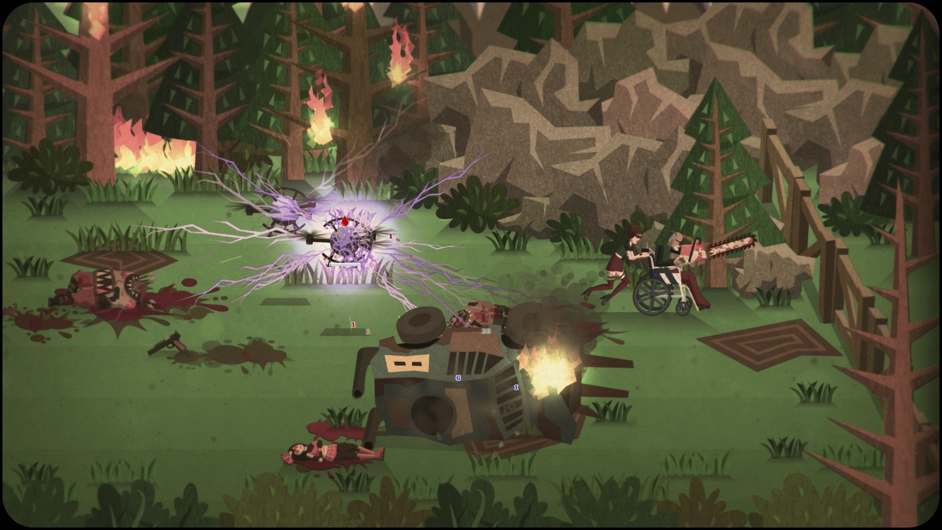 run_infected_shelter min
