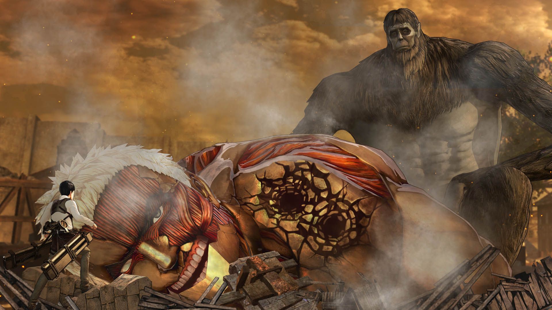 Attack on Titan 2 Final Battle Hands On Preview