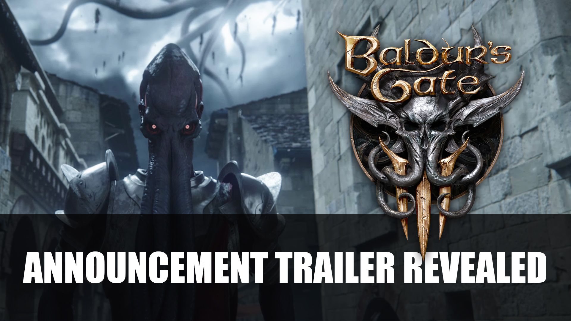 Baldur&rsquo;s Gate 3 Announcement Trailer