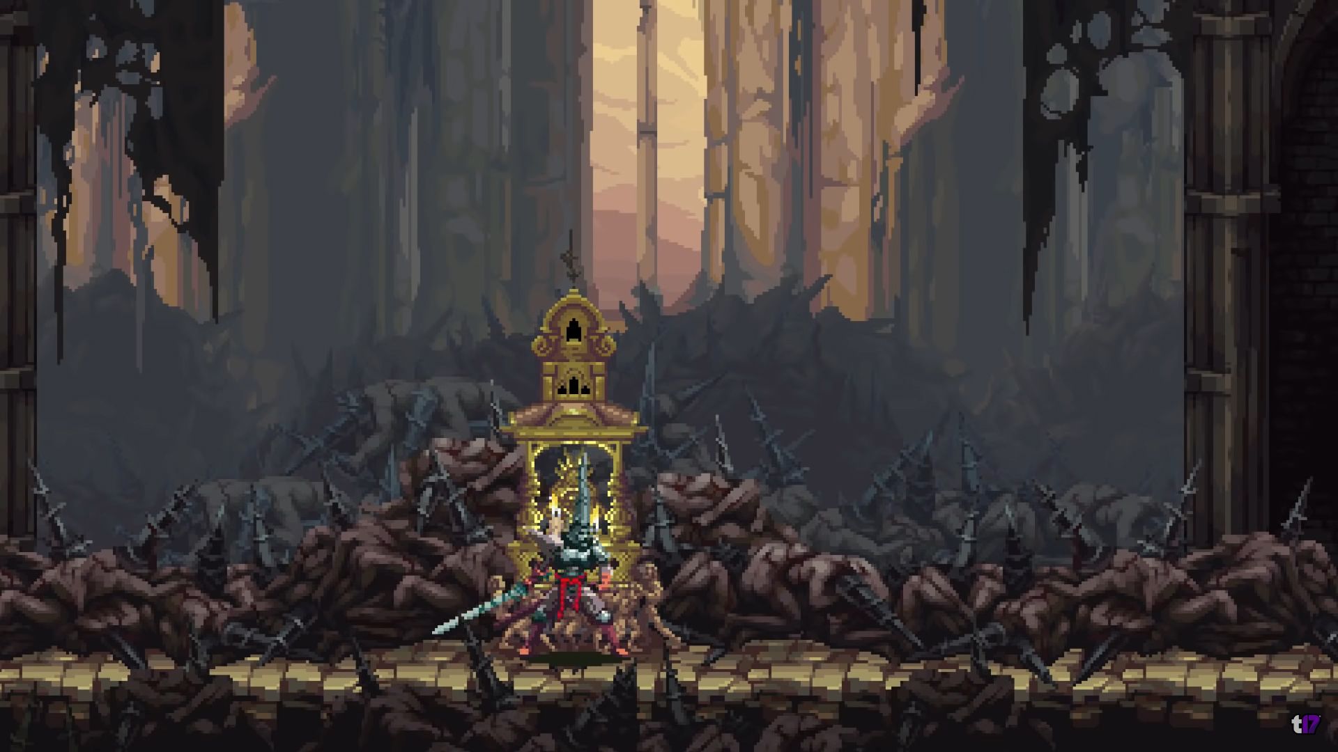 Blasphemous Reveal Trailer 01