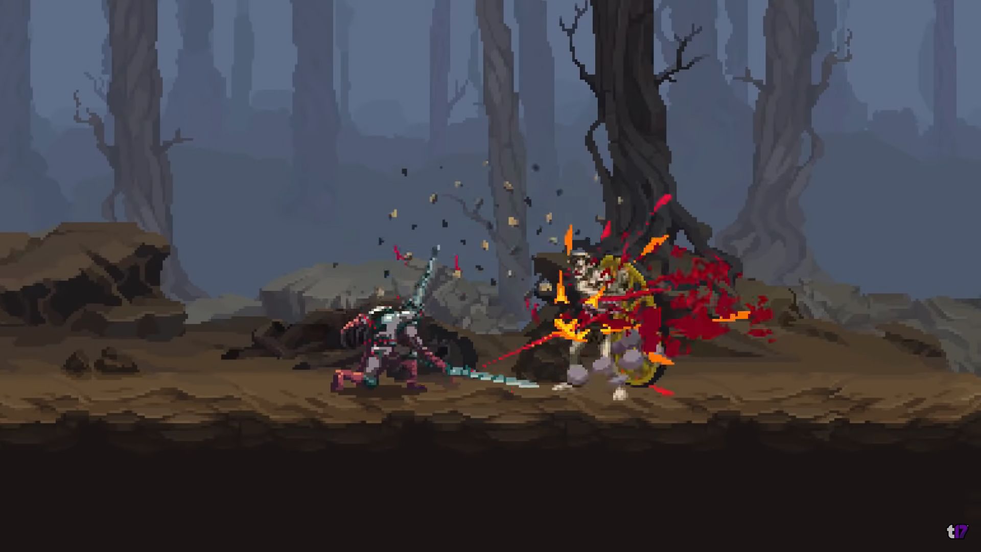 Blasphemous Reveal Trailer 02