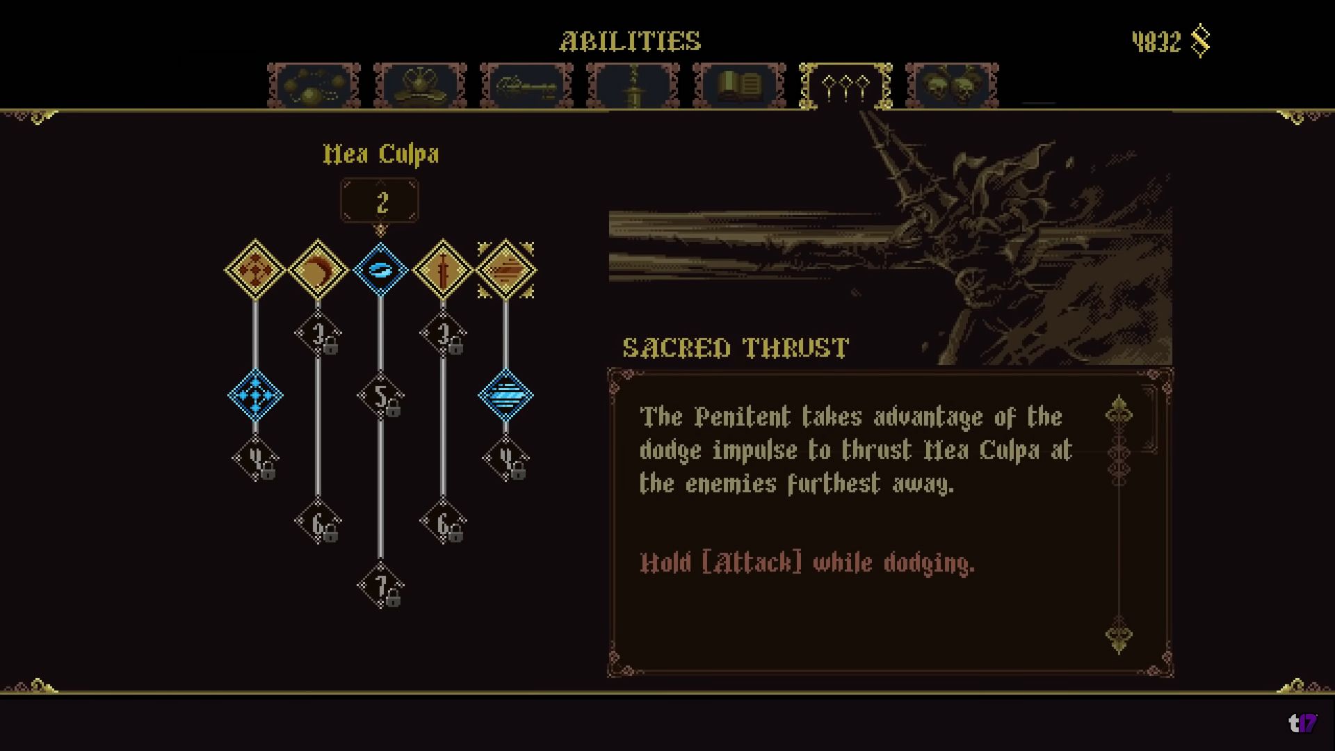 Blasphemous Reveal Trailer 04