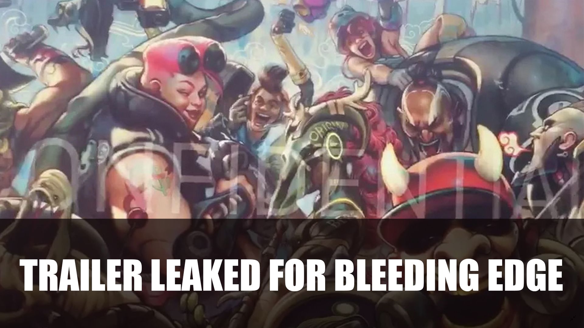 Bleeding Edge Trailer Leak