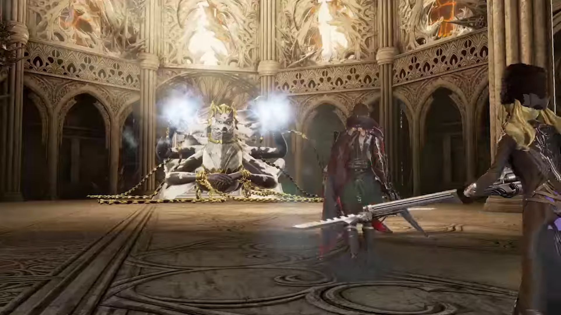 Code Vein Successor of the Ribcage Trailer 01