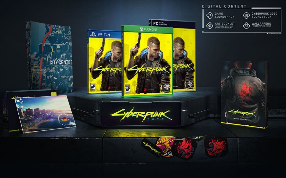 Cyberpunk 2077 Launch Date Announced and Pre Orders
