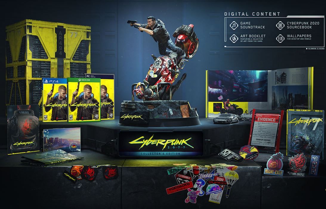Cyberpunk 2077 Launch Date Announced and Pre Orders