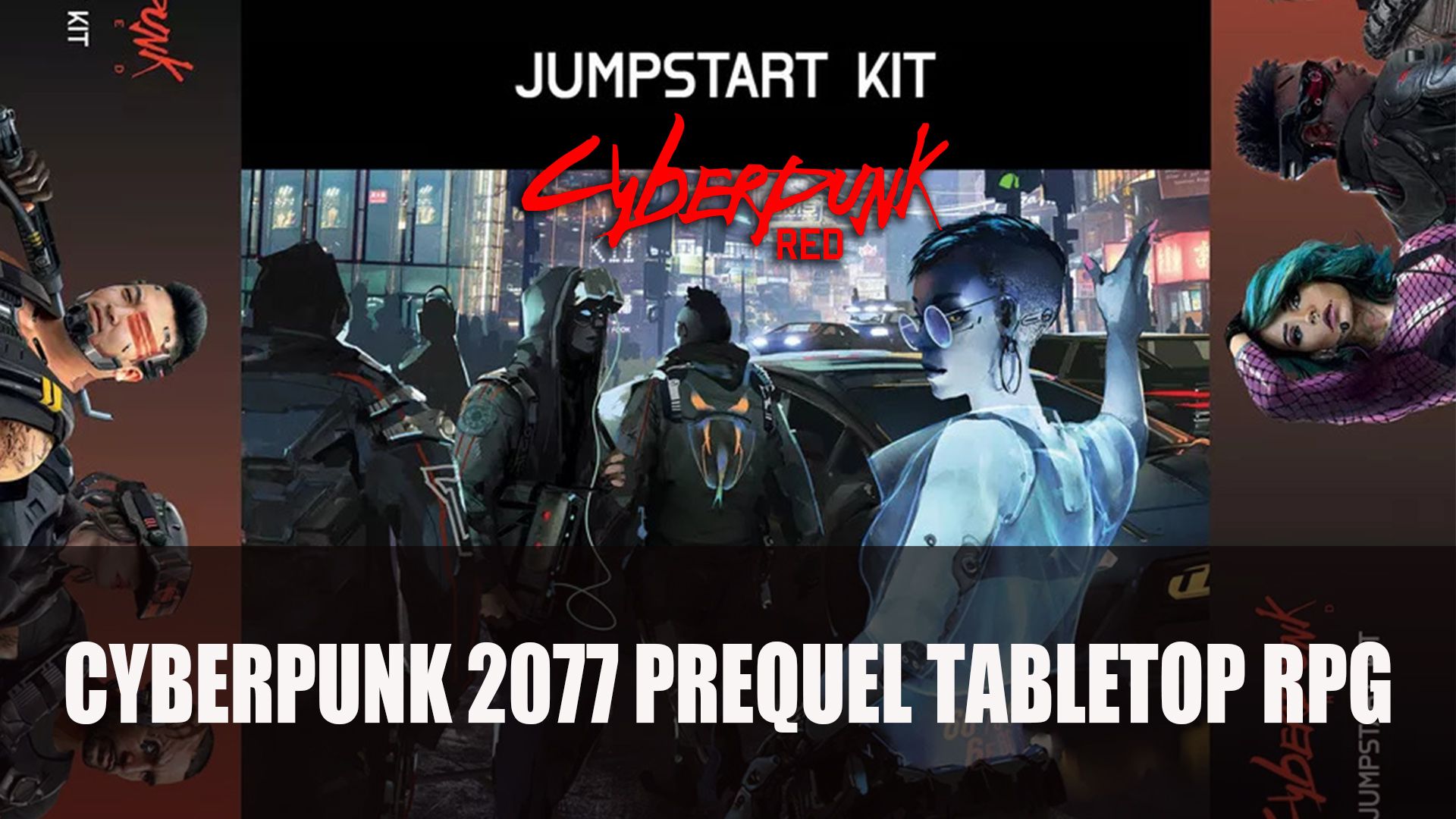 Cyberpunk 2077 Prequel Tabletop Cyberpunk Red