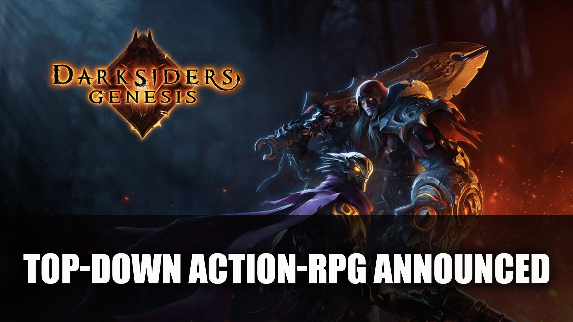 Darksiders Genesis Action RPG
